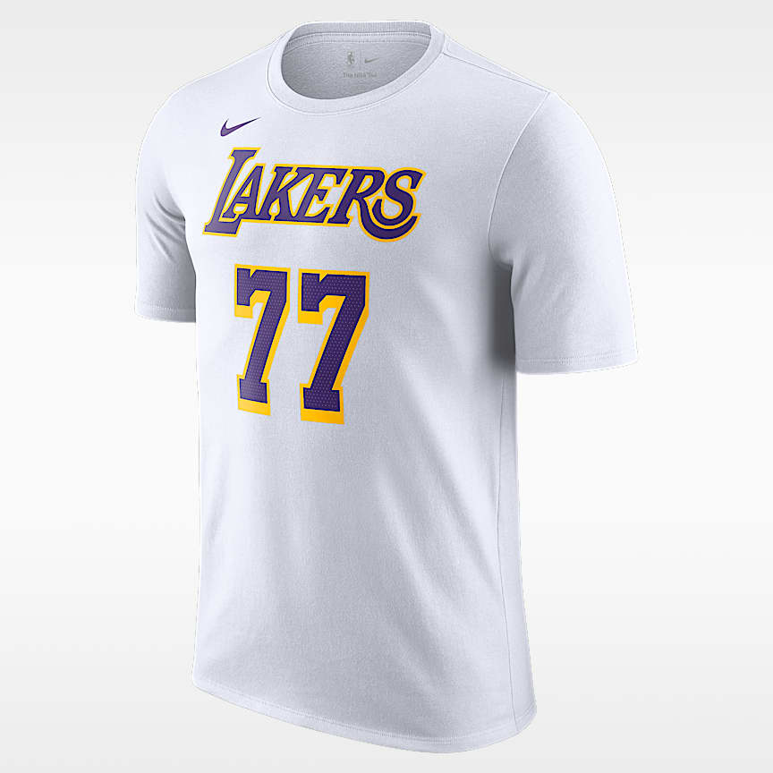 Los Angeles Lakers Association Edition Men's Nike Dri-FIT NBA